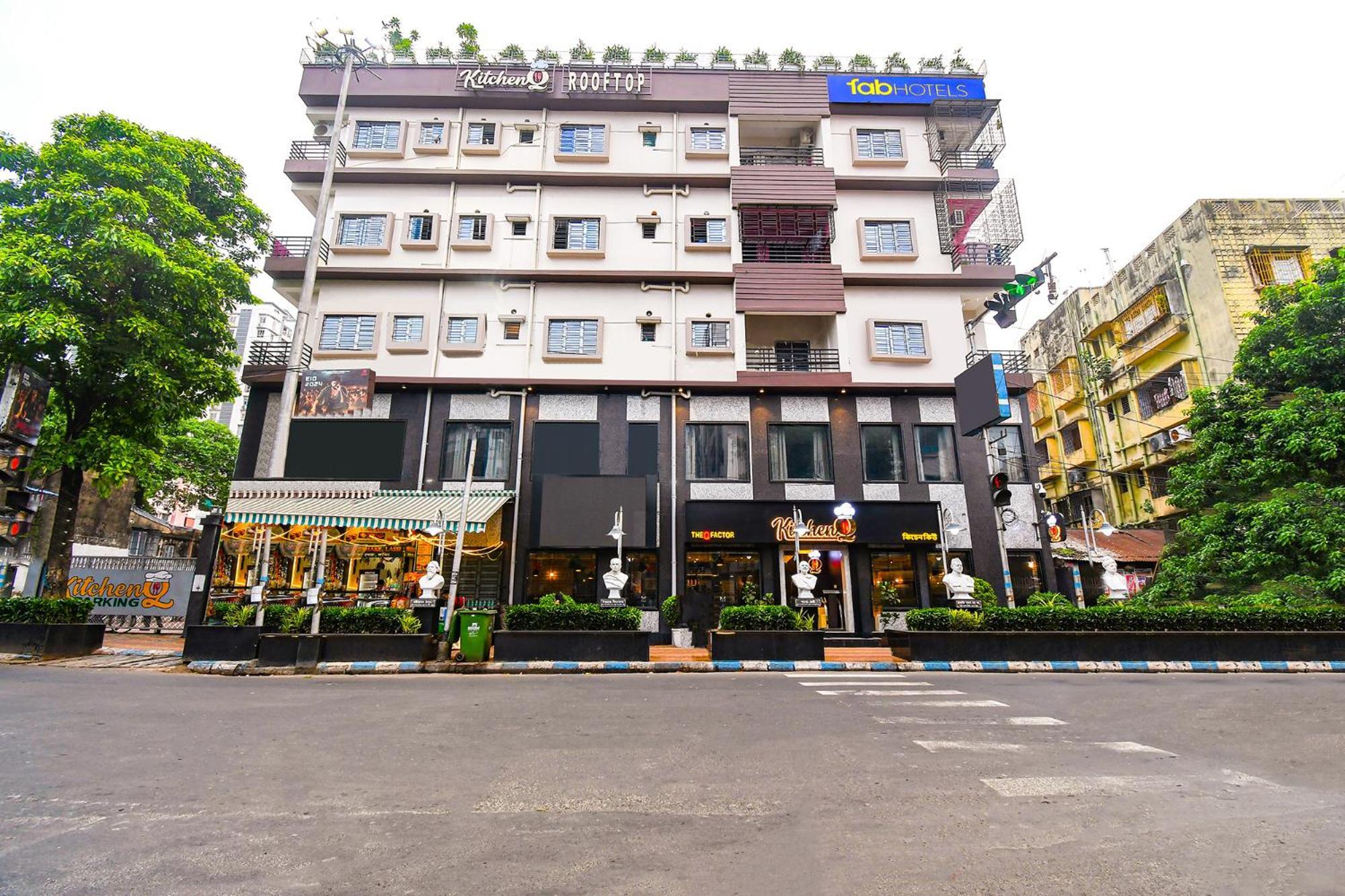 Fabhotel Kitchen Q Inn - Belaghata コルカタ エクステリア 写真
